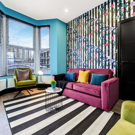 Bright & Colourful House - Best For A Large Groups Londra Dış mekan fotoğraf