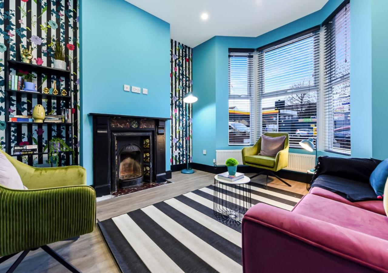 Bright & Colourful House - Best For A Large Groups Londra Dış mekan fotoğraf